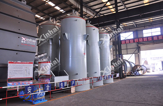 Stripping column manufactured by xinhai